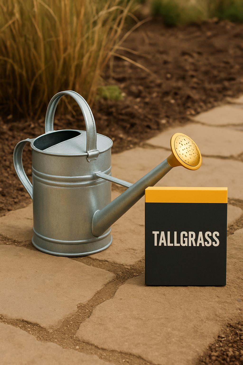 Galvanised Watering Can